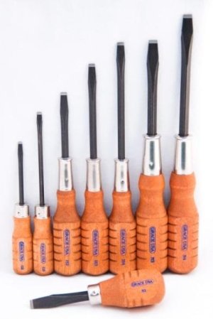 Grace USA GRHG8 Screwdriver Set Original Gun Care, Set of 8