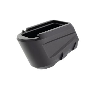 Tyrant CNC P365-XMACRO 9mm 20rd Magazine Extension Black