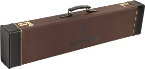 Browning 1420913400 Luggage Case for O/U & BT Up to 34" BBL Brown/Black