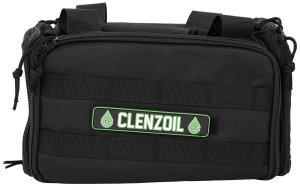 Clenzoil 2410 Universal Gun Care Range Bag Kit, Multi-Caliber, Black