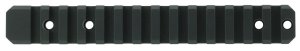 Talley PLO252725 Savage Long Action Picatinny Rail Black Anodized Mount