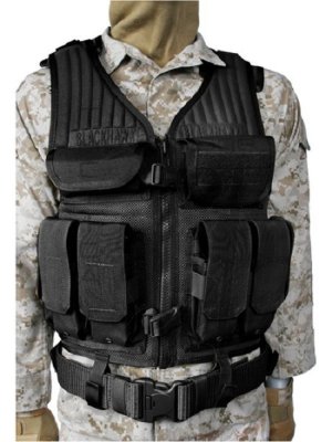 Blackhawk Omega Elite Tactical Vest Modular MOLLE Adjustable