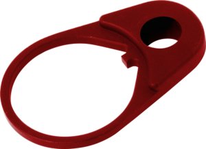 Timber Creek AR Platform Quick Detach Sling Mount Plate Red Anodized QDEPR
