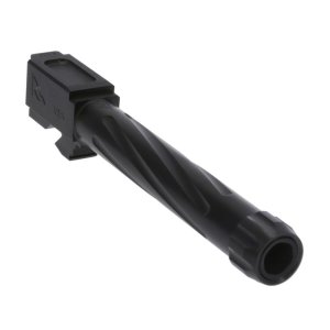 GSM Outdoors RIVAL ARMS Threaded Barrel 4.49 In Glock 17 Gen3/4 Black