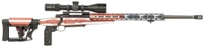 Howa M1500 6.5 Creedmoor 348 (Red/White/Blue Flag Cerakote)