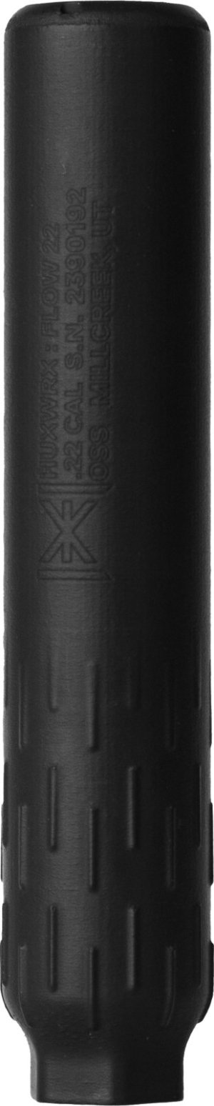 HUXWRX OSS FLW22 22LR Black Tactical Silencer