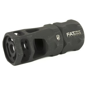 Phase 5 FATman-5/8-24 Muzzle Brake .30 Cal Black Parkerized Steel