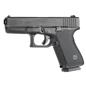 Hogue 17220 Wrapter Adhesive Grip Black Grain Fits Glock 19/23/32 Gen1-2