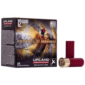Federal P1386 Premium Wing-Shok High Velocity 12 Gauge 2.75" 1 3/8 oz 1500 fps 6 Shot 25 Bx/10 Cs Shotgun Ammo