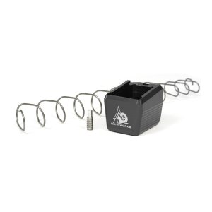 Odin Works Pistol Magazine Base, +5 Rounds, Anodized Finish, Fits M&P 9mm/40, Black ACC-PMB-SW-MP-BLK