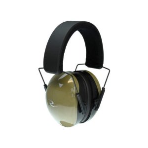 Radians TR0340CS Earmuff Tan NRR 29 dB Adjustable Headband Foam Cushion