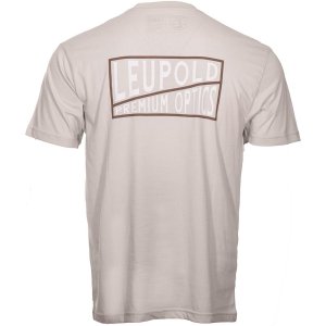 Leupold Premium Optics Short Sleeve Tee Sand 2XL