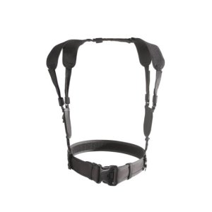 Blackhawk 44H001BK Ergonomic Duty Belt Harness Small/Medium Black
