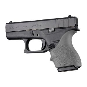 Hogue 18202 HandAll Beavertail Grip Sleeve Slate Grey 8.25 In