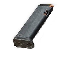 Chiappa 470077 CBR-9 18rd 9mm Luger Clear Plastic Magazine