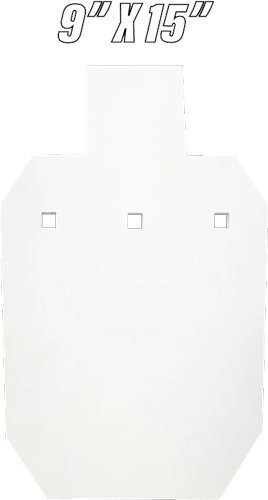 Bash Target 929 AR500 Silhouette 9"x15" 3/8" Steel Gong