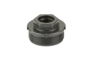 KGM A-DTA-S-2 Direct Thread Adapter 5/8"x24 Steel Nitride Black