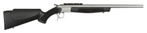 CVA Scout Takedown Compact 350 Legend 1rd 20" Matte Stainless Fluted Barrel Black Right Hand