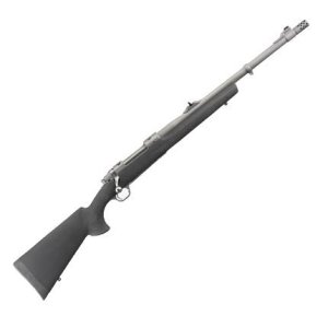 Ruger 57102 Hawkeye Alaskan .300 WIN Mag 20" SS Black Hogue Stock 3RD