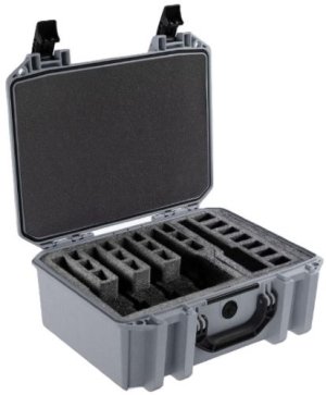 V300PF5,WL/FIVE PISTOL FOAM,GREY