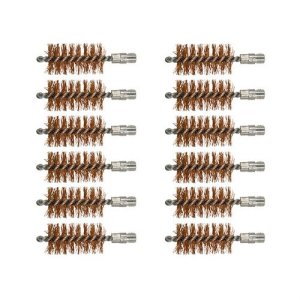Brownells Double-Tuff Bronze Shotgun Brush 10 Gauge 12 Pack