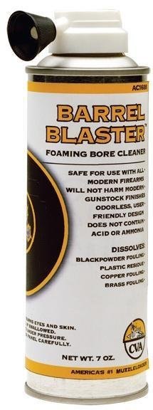 CVA AC1688 Barrel Blaster Bore Cleaner Removes Fouling 8 oz Foam