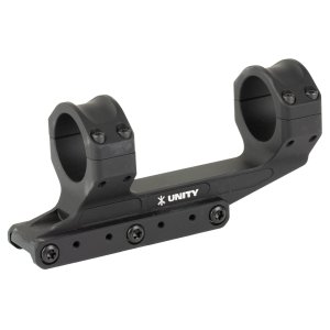 Unity Tactical RKE-S30154B 30mm 1.54In Picatinny Mount Black