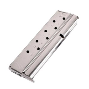 Chip McCormick M-MG-9FS9 1911 9mm 9-Round Stainless Steel Magazine