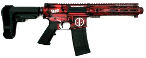 Zeus Arms Aether Deadpool 5.56 NATO