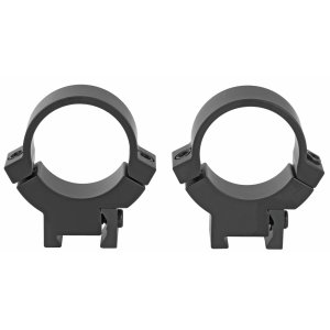 Warne 721M Maxima Rimfire Medium Matte 1" Scope Rings Black