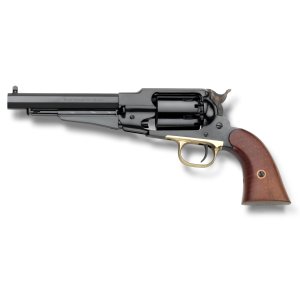 Pietta PF58ST36612 1858 Remington .36 Cal Revolver Blued Steel/Walnut Grips
