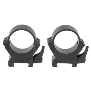 Leupold QRW2 30mm High Steel Scope Ring Matte Black