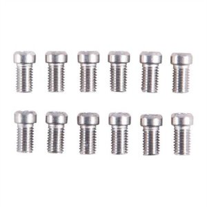 Brownells Torx Head Ring Screws 8-40 Thread .280" Length Ss