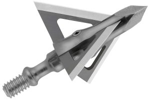 Muzzy Trocar Broadheads 3 Blade 100 Grain 3 Pack