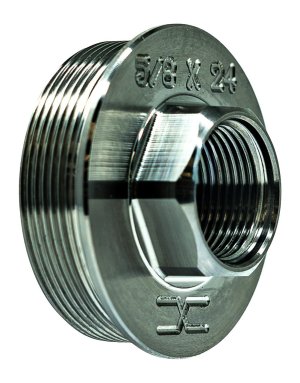 FAXON FFMDSILHUB6252402 Threaded Titanium 5/8x24