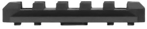 AIM Sports MLRS1 5-Slot Picatinny M-LOK Rail Black Anodized