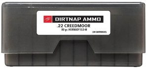 Fierce Firearms DNP22CM80GRELDM Dirtnap 22 Creedmoor 80gr ELD-M 20/Box