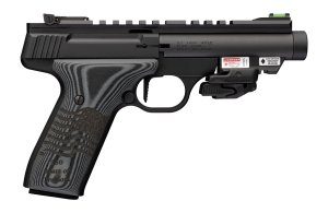 Browning BUCK MARK 22LR 10+1 4.4 Tapered Bull Matte Black