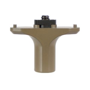 Arisaka Defense FS-M-FDE Finger Stop, Anodized, Flat Dark Earth, M-LOK