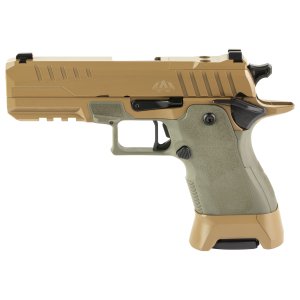 OA Defense 2311 Compact Plus 9MM Pistol Matte Sage Tritium Sights