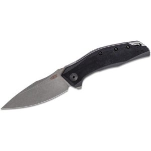 Zero Tolerance 0357 Original Speedsafe Folding Knife - Drop Point Blade - 3.25" Plain Edge
