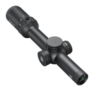 Bushnell R7-1824A2 R7 Riflescope Black Capped Target Turret Second Focal Plane ILLUMINATED FIBER MOA