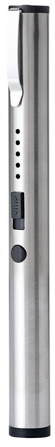 SKYLINE USA INC SGGDELSL Stun Gun Mini Pen Silver Includes Belt Clip/USB