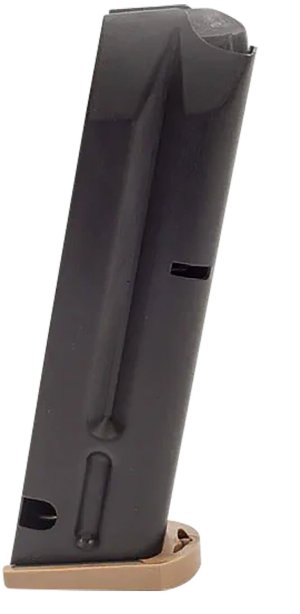 Beretta JMM9A310 M9A3 9mm 10rd Steel Magazine Black/Tan Finish