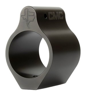 CMC Triggers Adjustable Gas Block Low Profile .750 In Black