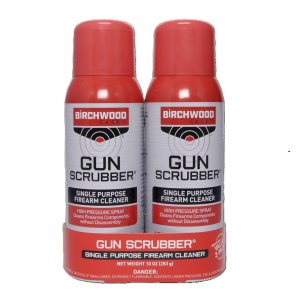 Birchwood Casey Gun Scrubber Aerosol Combo 10 oz 2 Pack 33304