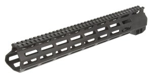 Aim Sports USAS003 Wraith 15" M-LOK Handguard Black Anodized AR-15 M4