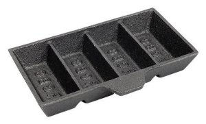 RCBS 80005 Ingot Mould, Casts Four Ingots, Quick Cooling