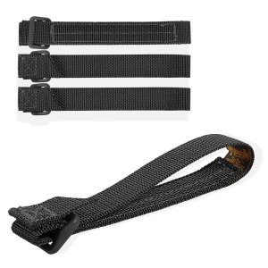 Maxpedition TacTie 5in Pack of 4 Reusable Gear Ties Black