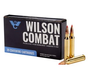 Wilson Combat V-MAX .223 Remington 60gr Polymer Tip 20 Rounds